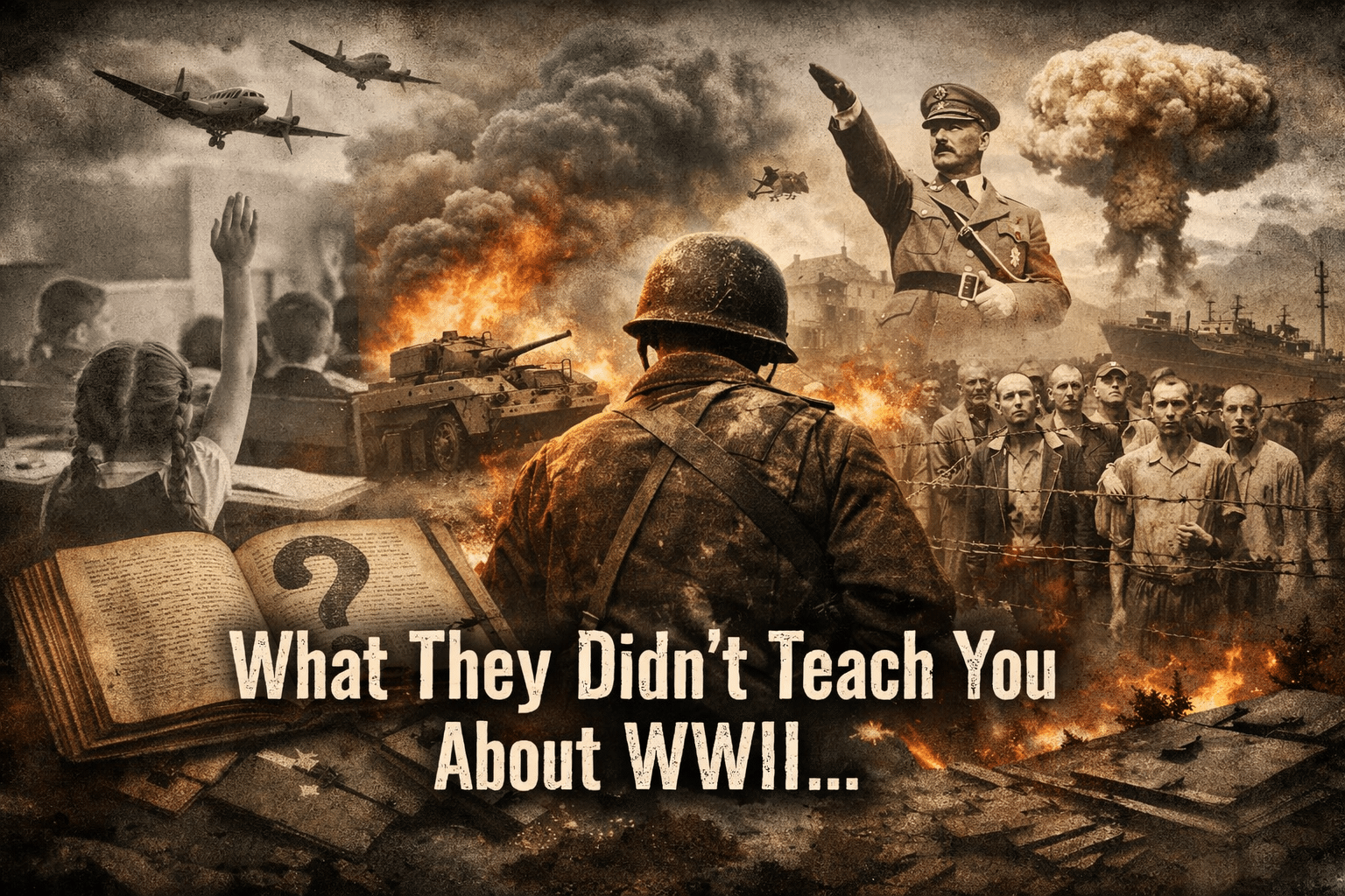The Shocking Facts They Never Taught You About World War II ...