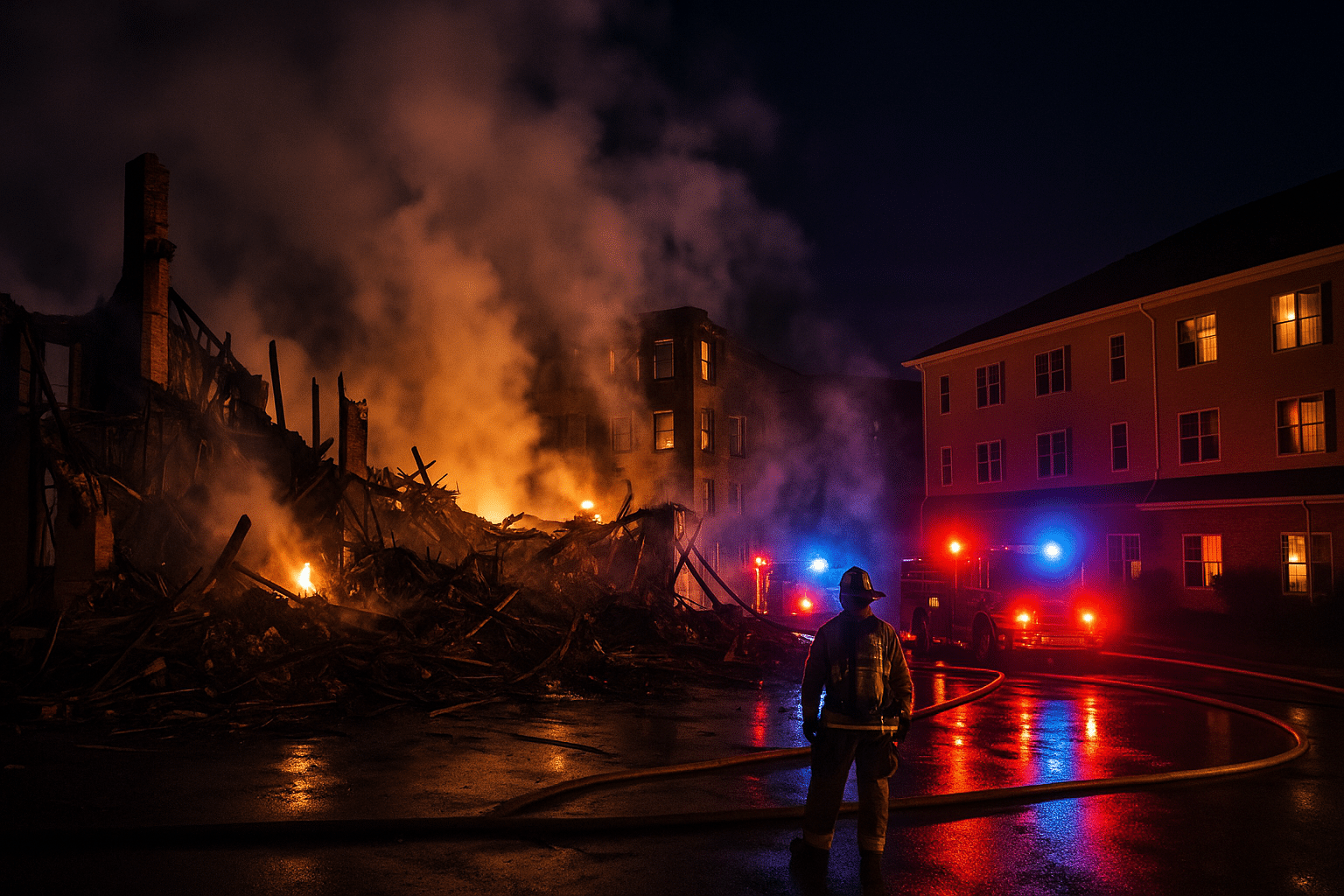 Nine Dead After Massive Blaze Tears Through Assisted Living Facility ...