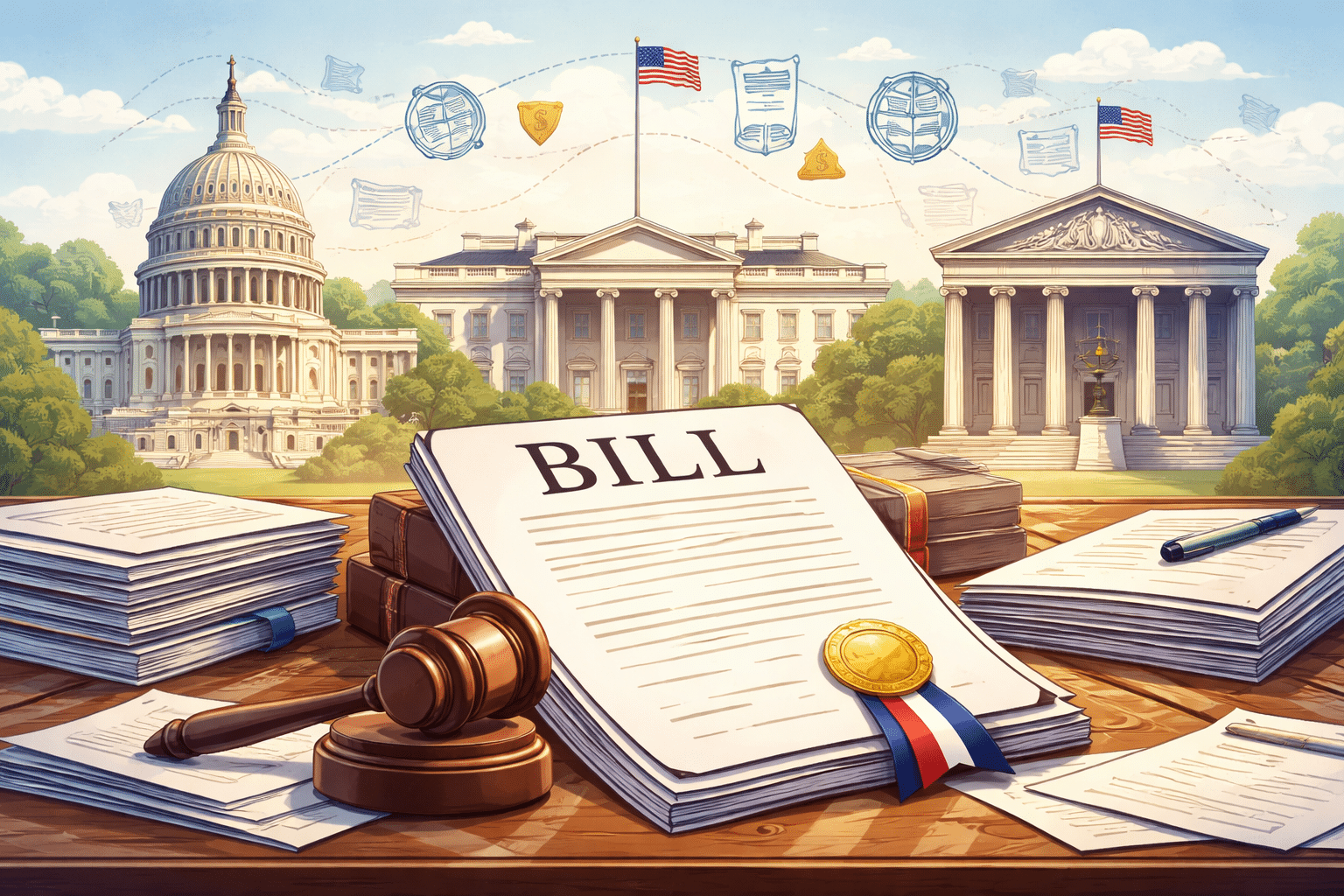 What Really Happens After a Bill Is Approved | AnythingPolitical.com