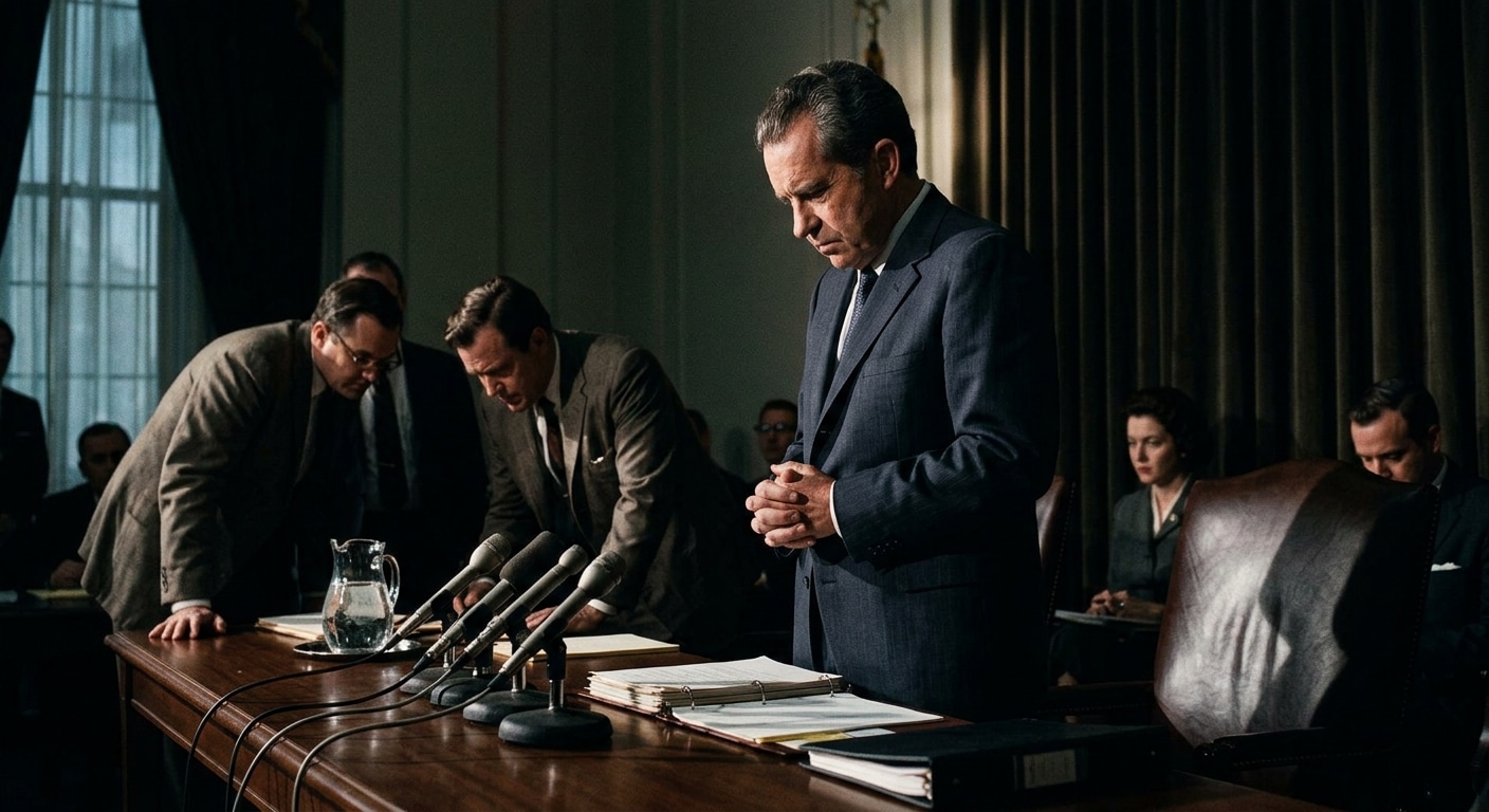 Watergate and the Limits of Executive Authority